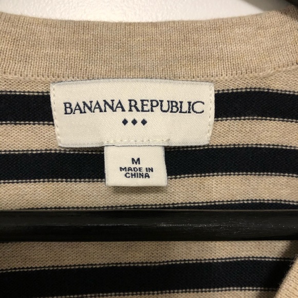 BR Cotton v-neck knit - Picture 3 of 6